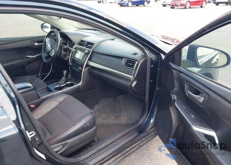 2016 Toyota Camry Se из США, поврежденный, VIN 4T1BF1FK5GU567549